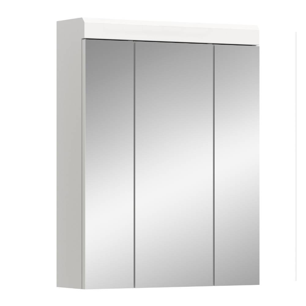 Spiegelschrank und Waschbeckenschrank Set - Henriette (zweiteilig)
