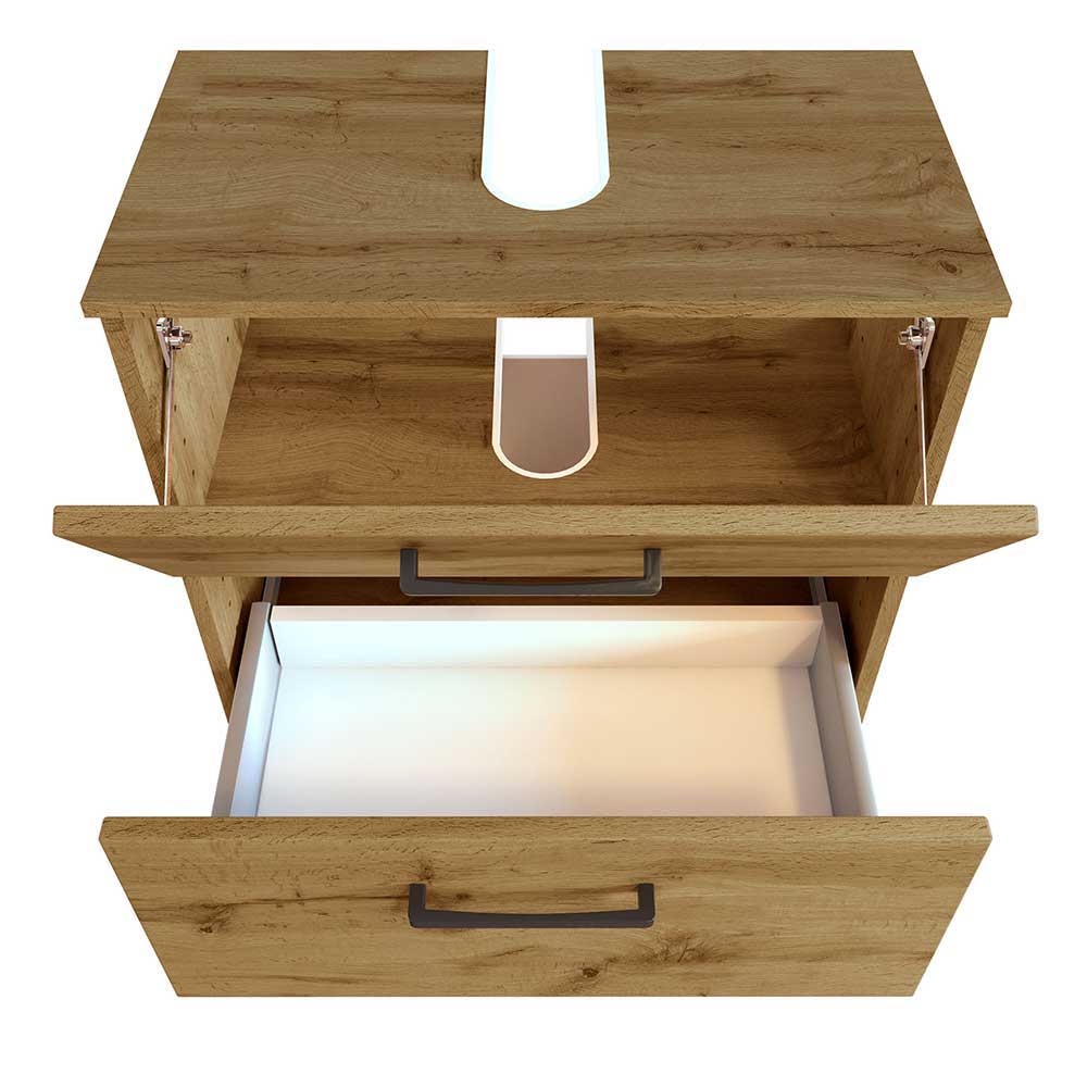 Badeinrichtung 120 cm breit - Arazony (fünfteilig)