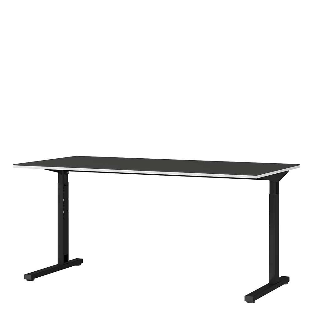 Schreibtisch mit Höhenverstellung 160x80 cm - Sida