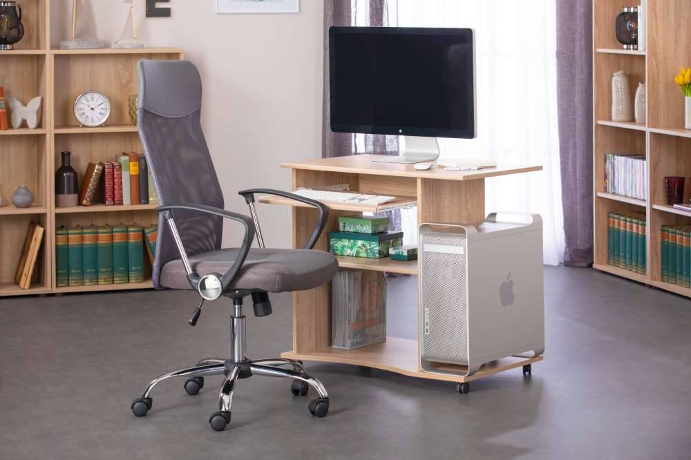 PC-Tisch Nautico auf Rollen