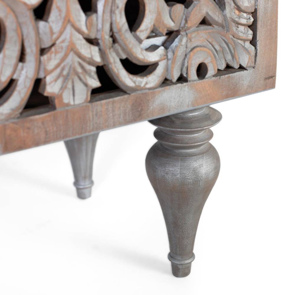Vintage Sideboard in Grau - Pablos
