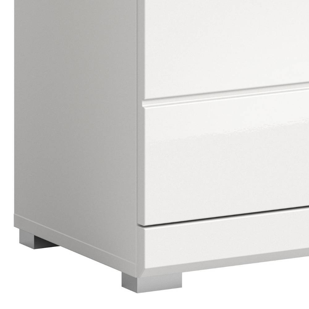 Bad Waschbeckenschrank und Spiegelschrank - Henriette (zweiteilig)