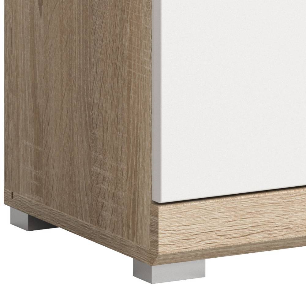 97 cm breiter Badblock Möbelset - Calbanyara (vierteilig)