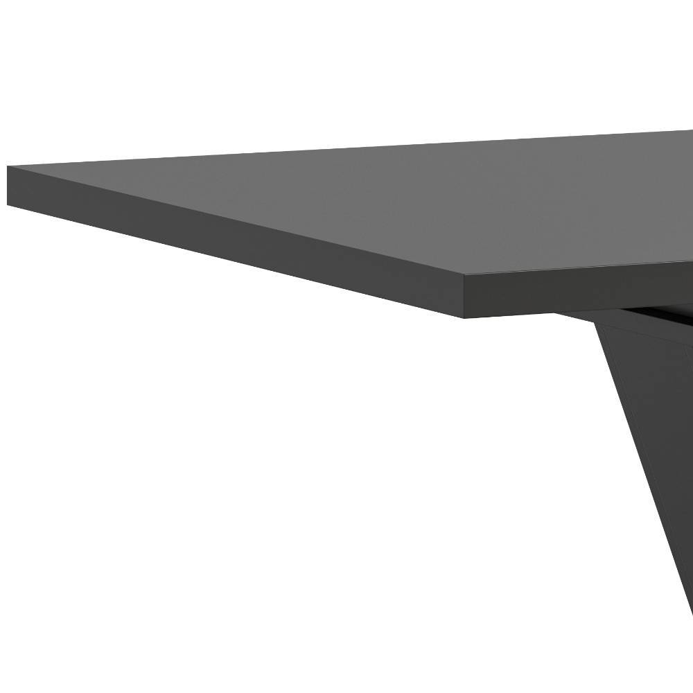 Ausziehtisch in Grau - Tiwegus