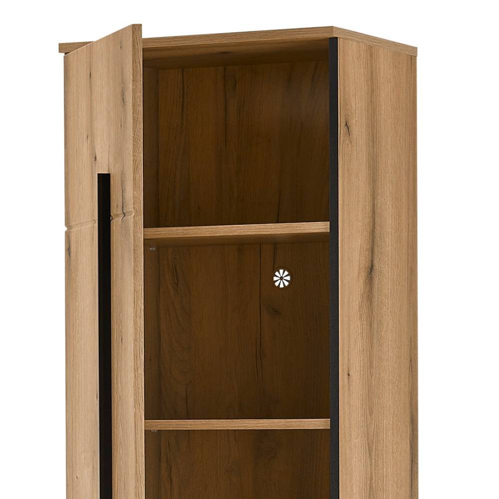 Dielenschrank in Eiche Holzoptik - Moviess