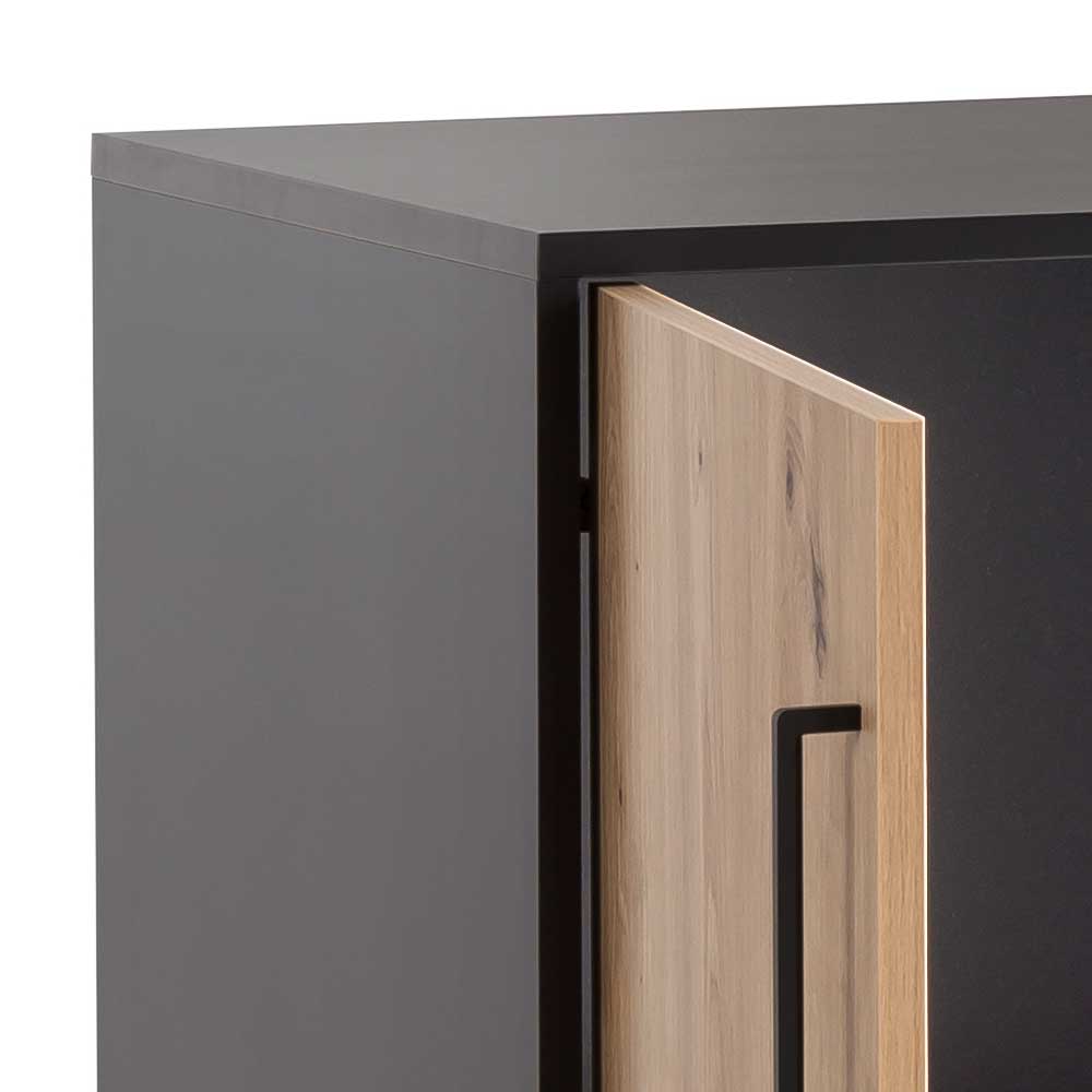 Büroregal und Schrank Kombi - Evasilica (zweiteilig)