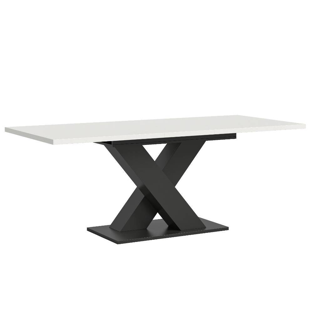 Esszimmer Esstisch mit X-Säulengestell - Mialano