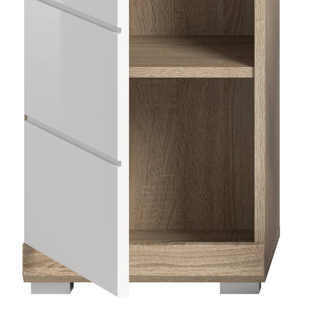 Badmöbel Set 97 cm breit - Calbanyara (dreiteilig)
