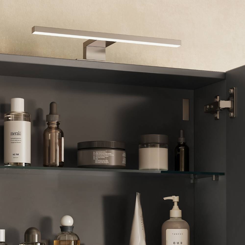 Badezimmer-Spiegelschrank mit Doppeltür - Gavette