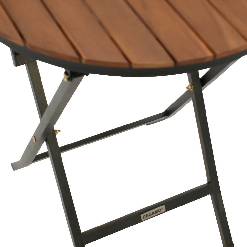 Balkon-Klapptisch aus Akazie Massivholz - Fancy