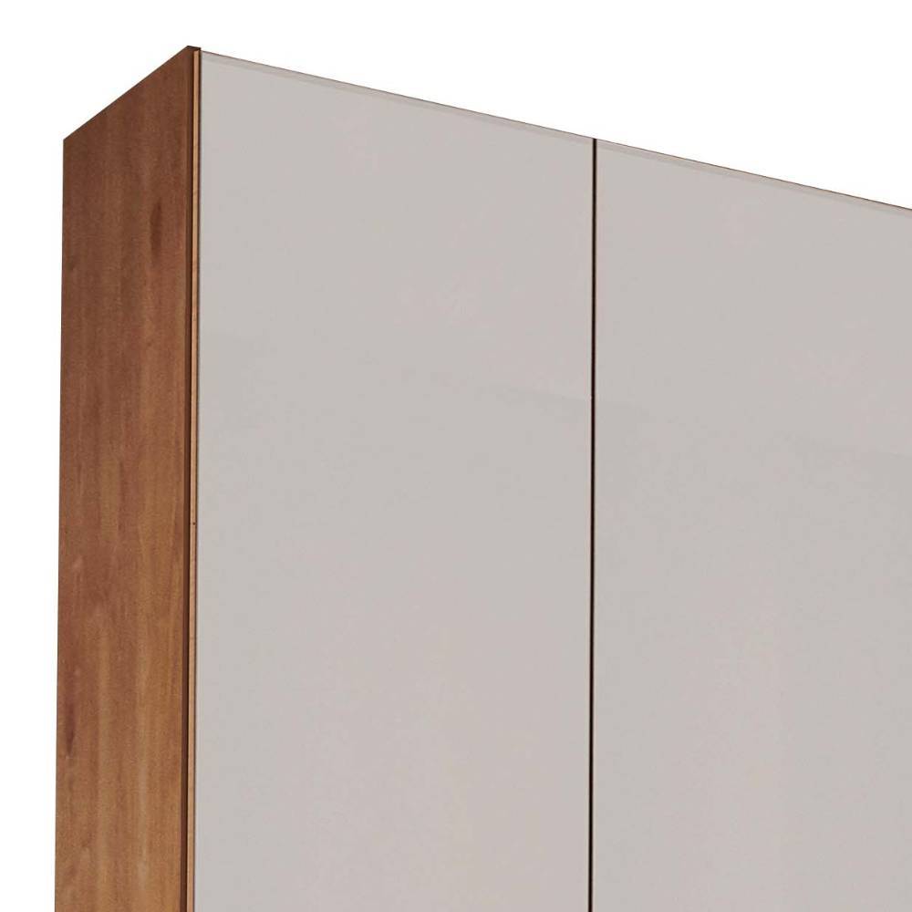 4-türiger Schlafzimmer-Schrank teilmassiv - Dilacco