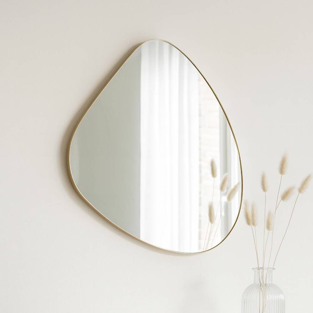 Design-Wandspiegel in organischer Form - Justus