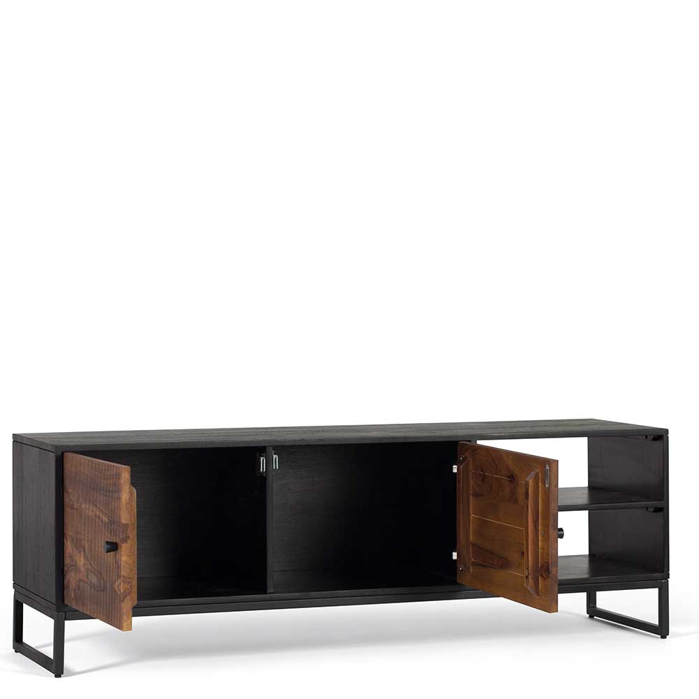 Design TV-Lowboard aus Palisander und Mangoholz - Ondarroa