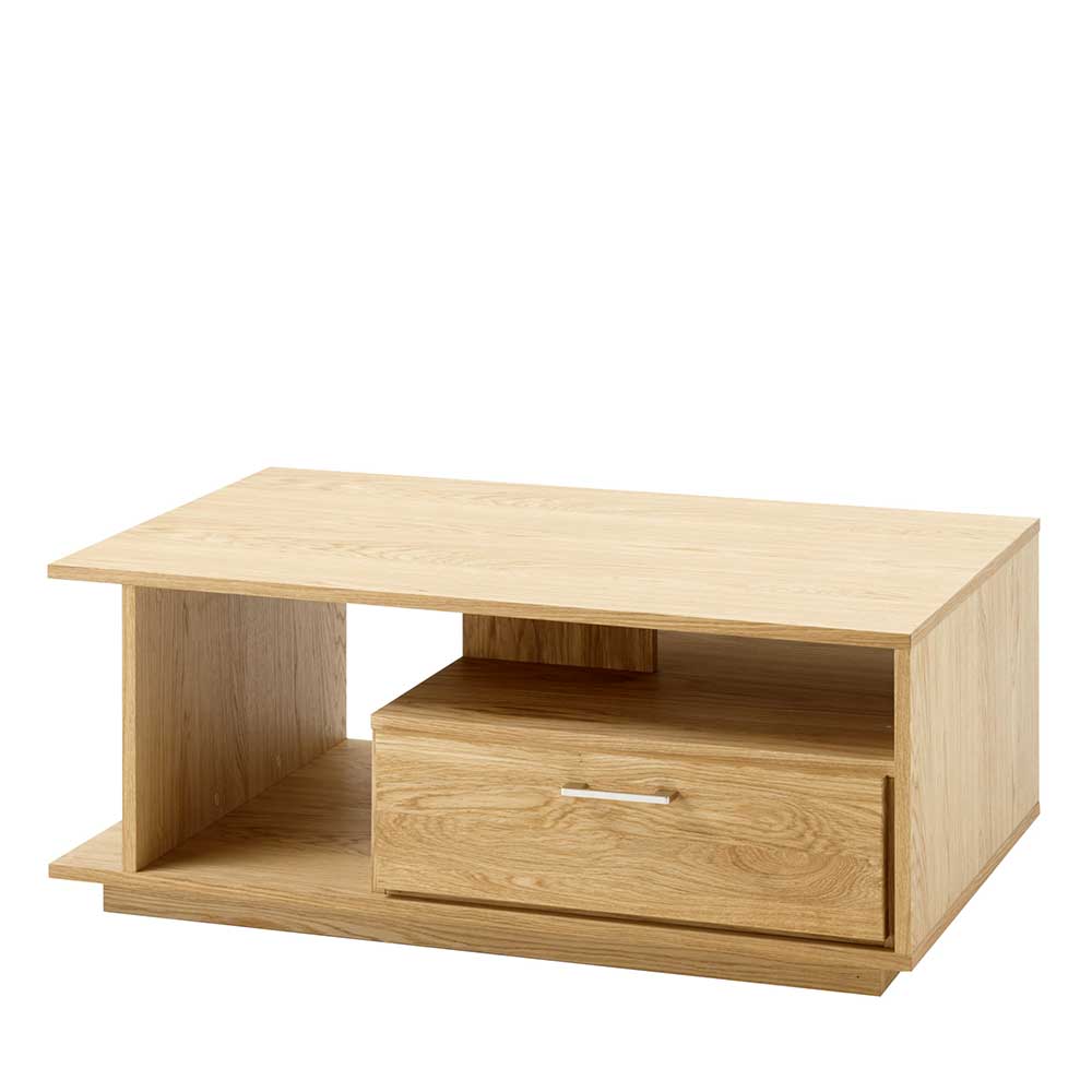 Wohnzimmer Tisch mit Schublade & Ablagen - Vochalov