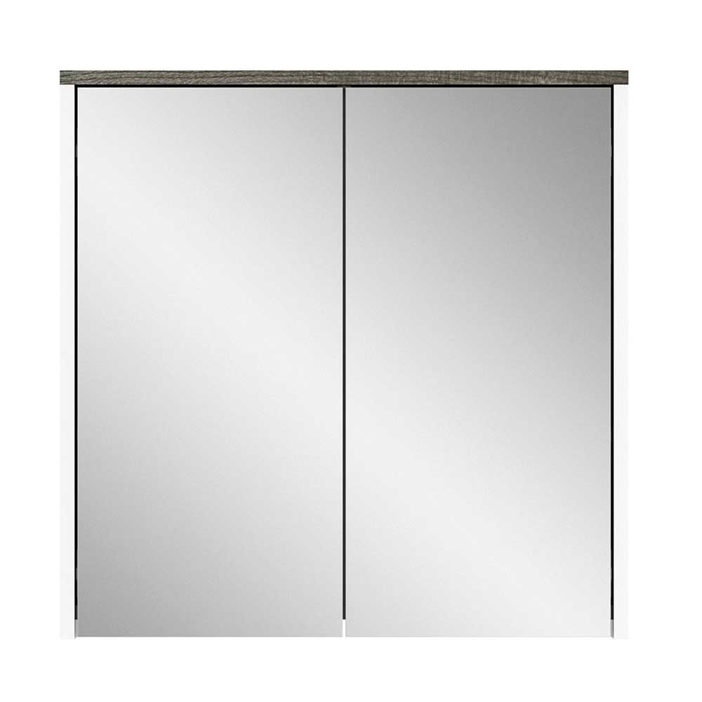 Design Spiegelschrank mit Doppeltür - Tryndidad