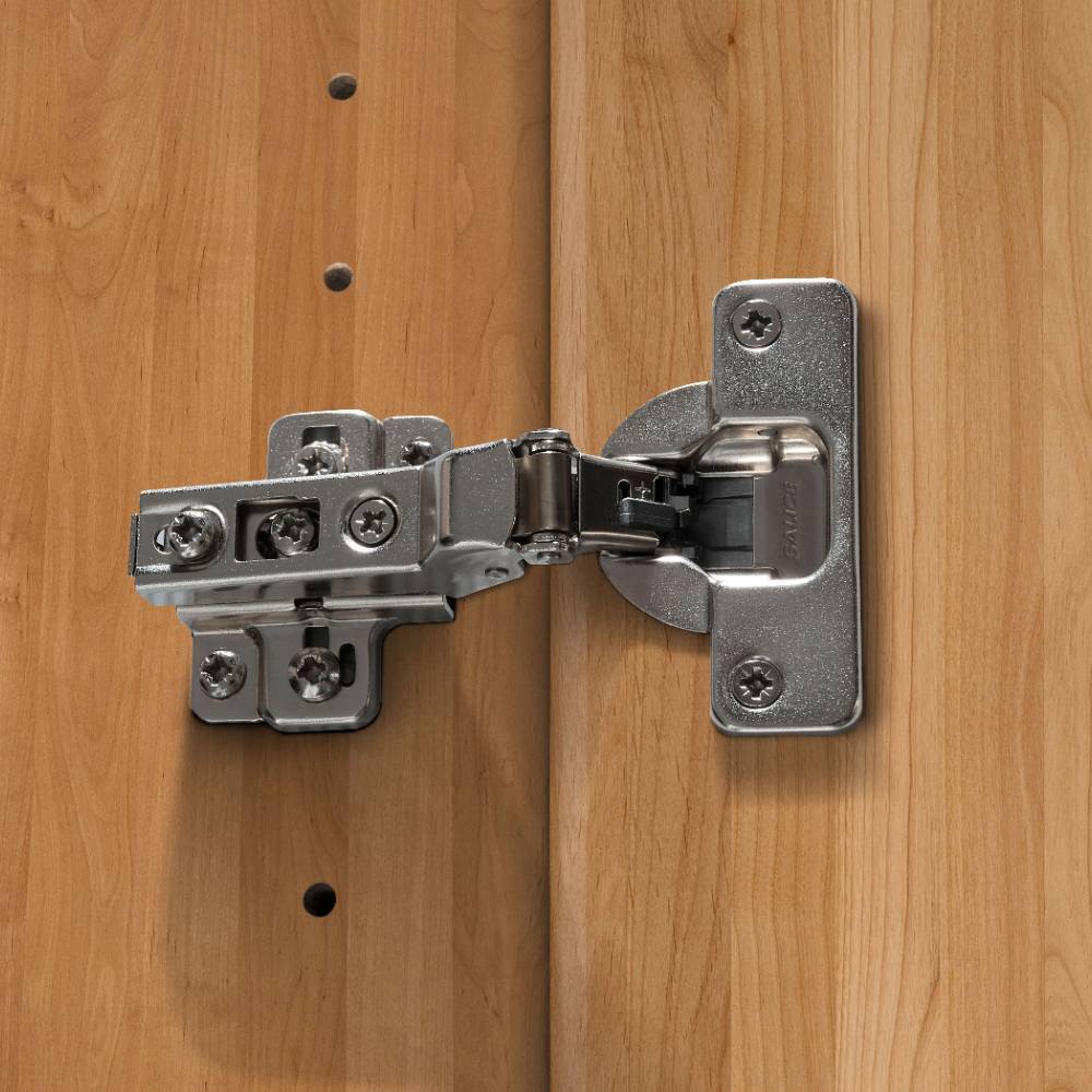 4-türiger Kleiderschrank mit zwei Glastüren - Hung