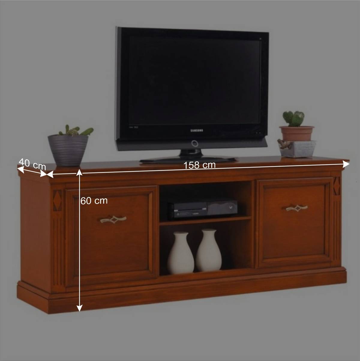 TV-Kommode in Kirschbaumfarben - Manukau