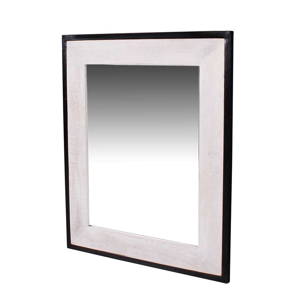 82x92 cm Spiegel mit doppeltem Rahmen - Crenada