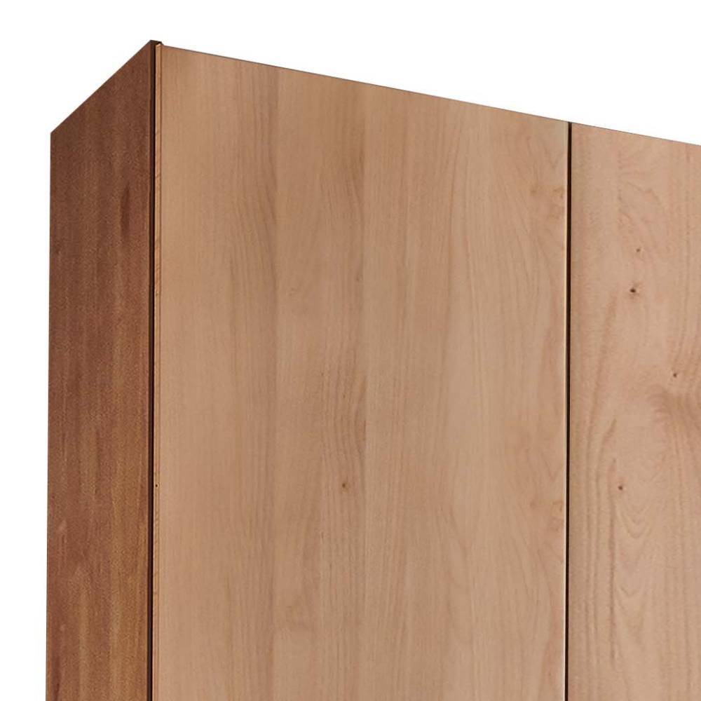 216 cm hoher Schlafzimmer-Kleiderschrank 5-türig - Murray