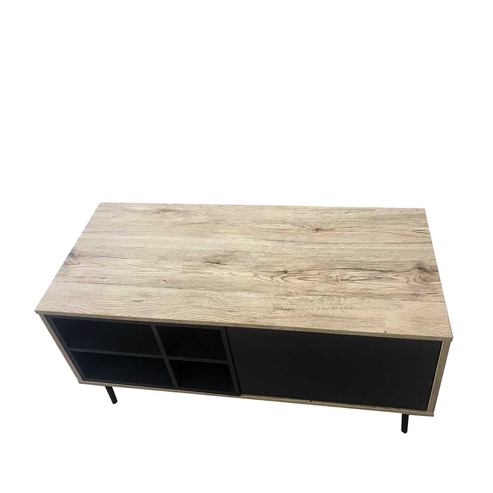 TV Board mit Tür und vier Fächern - Travolda
