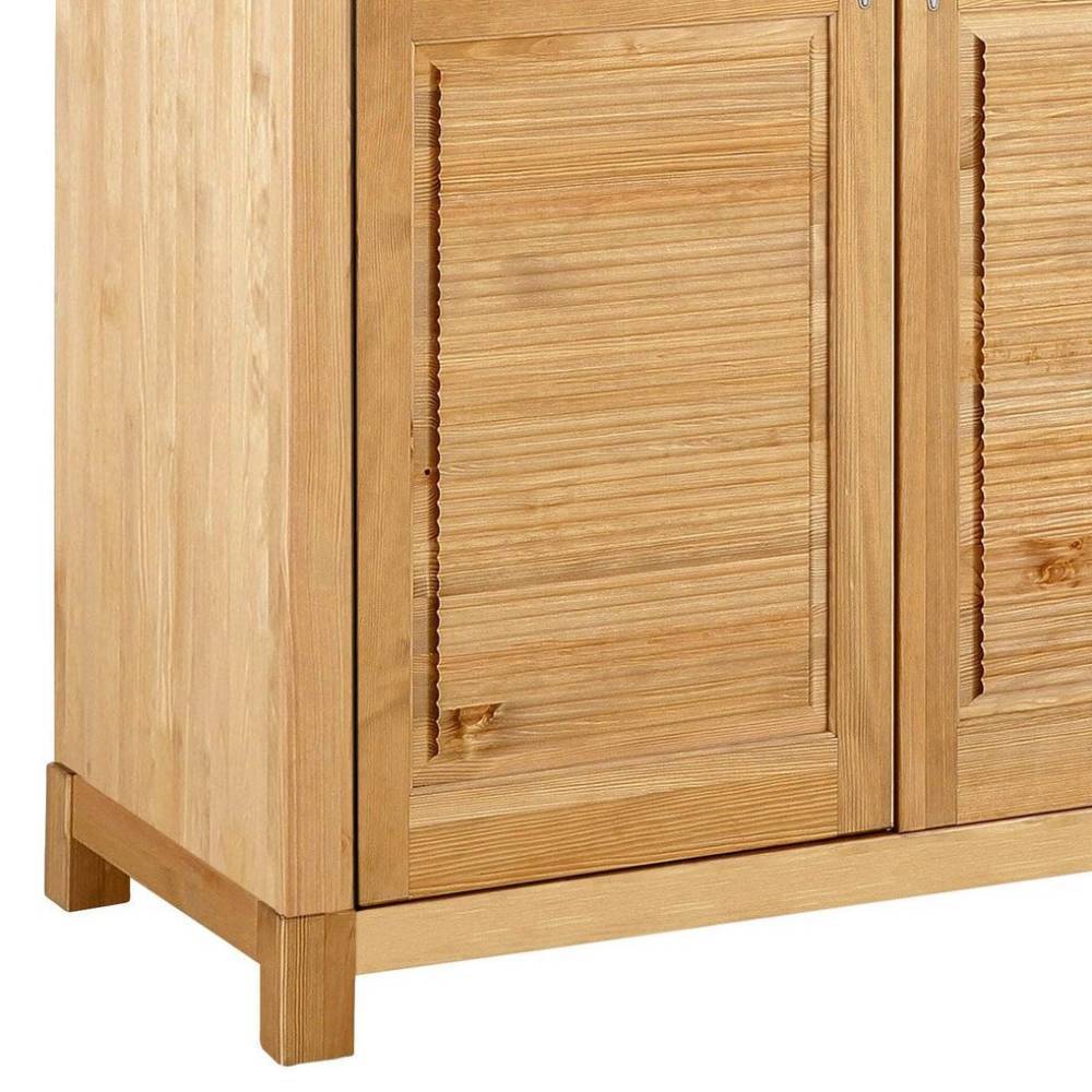 Modern Country Kleiderschrank aus Kiefer - Lavronica
