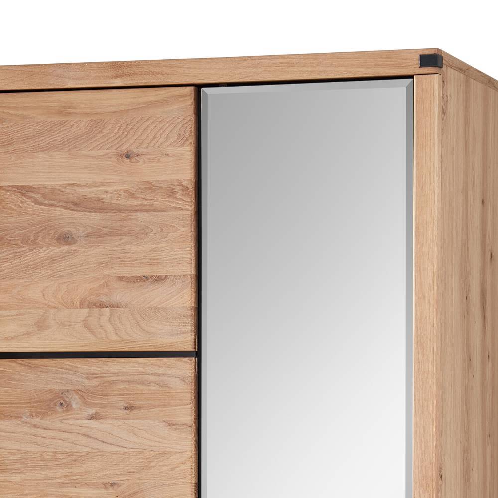 Dielenschrank in Wildeiche teilmassiv - Maineka