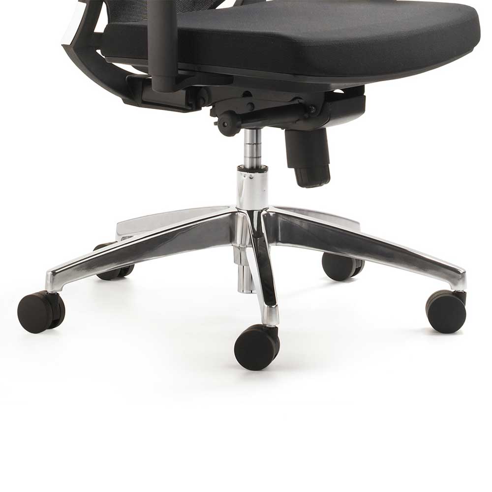 Schreibtisch Drehstuhl Booniota mit verstellbarer Rückenlehne