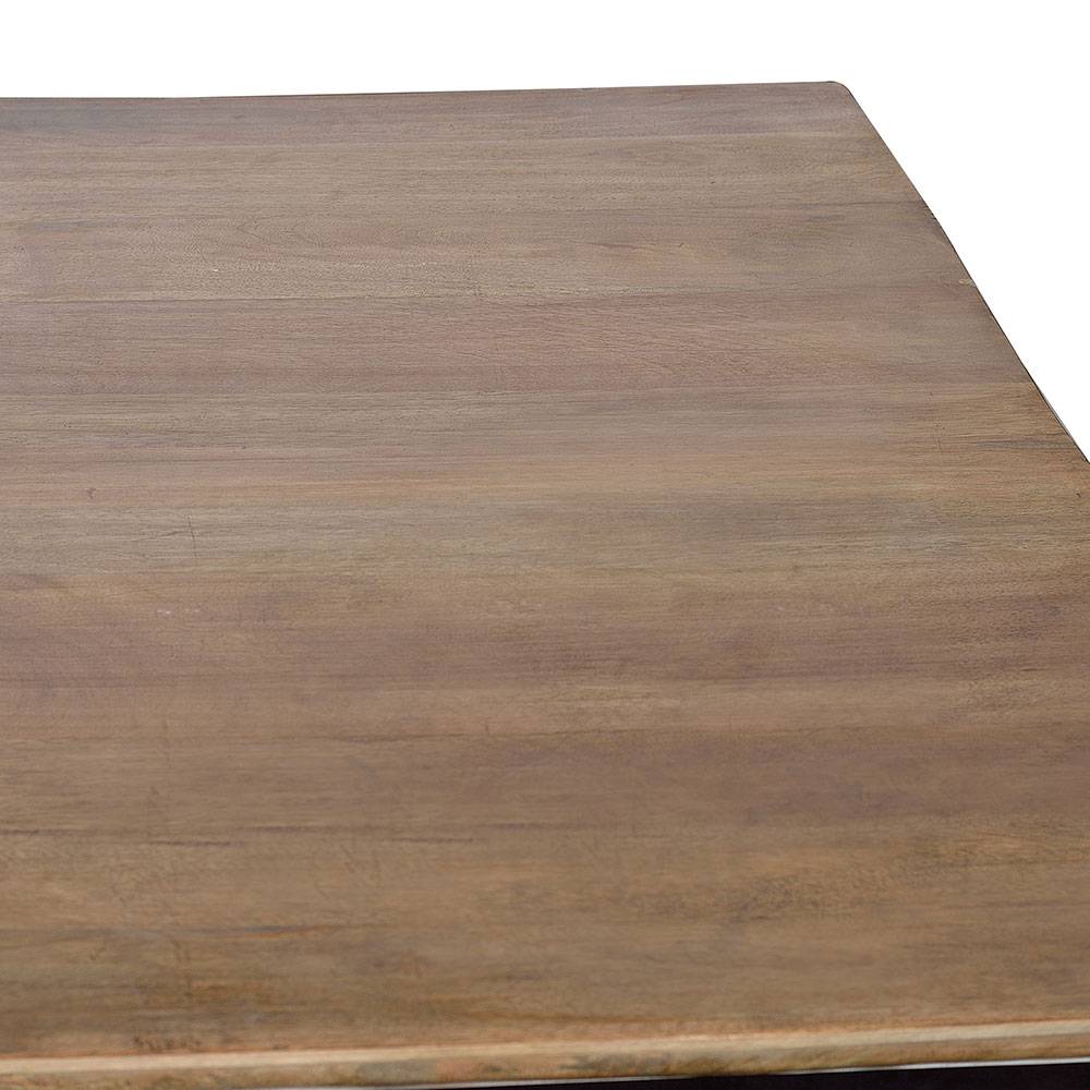 Design-Couchtisch aus Mangobaum Massivholz - Rovakis
