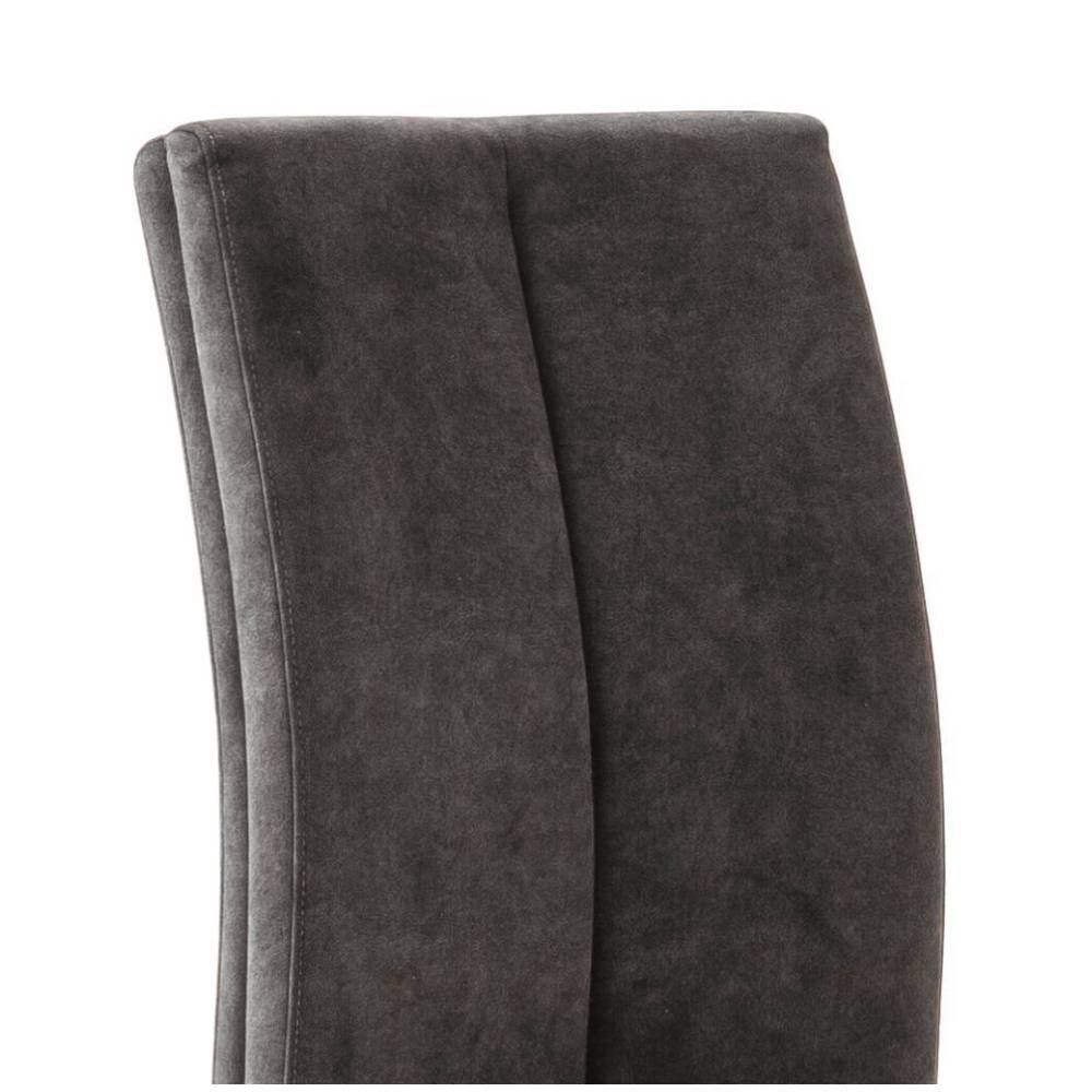 Hochlehner Freischwinger in Anthrazit - Emgo (4er Set)