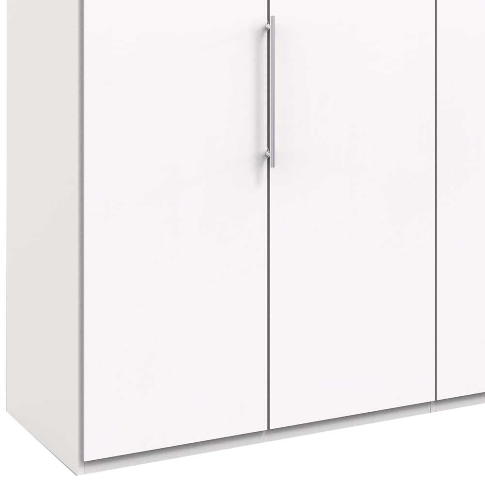 Weißer Schlafzimmer Schrank 3 türig - Donpiave
