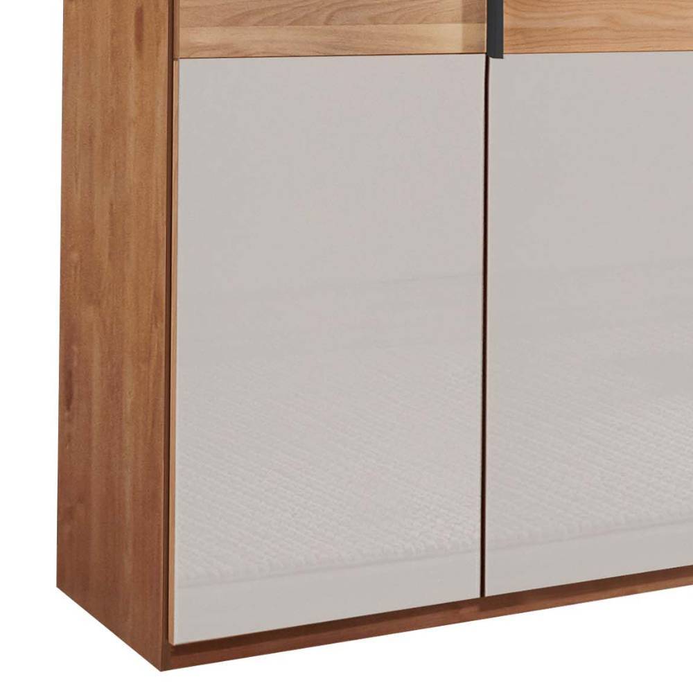 Teilmassiver Schlafzimmerschrank in Erle - Dilacco