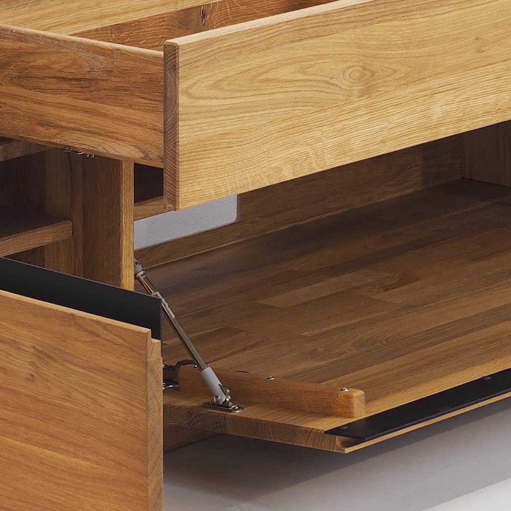 TV-Board aus Eiche Massivholz - Sofija