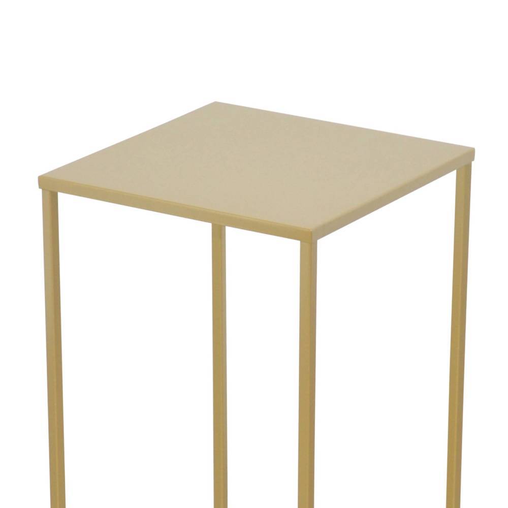 Moderne Blumensäule aus Metall - Esniwida
