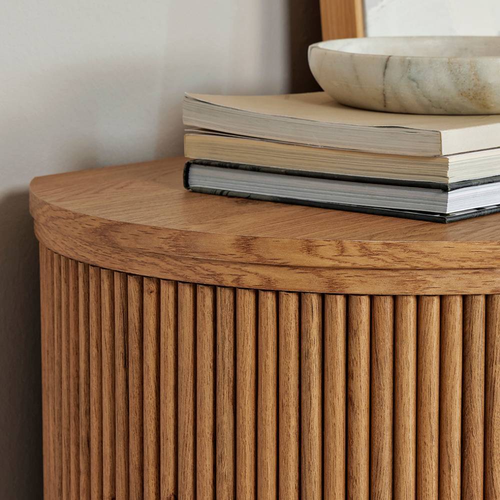 Design-Sideboard in Eichefarben - Nueva