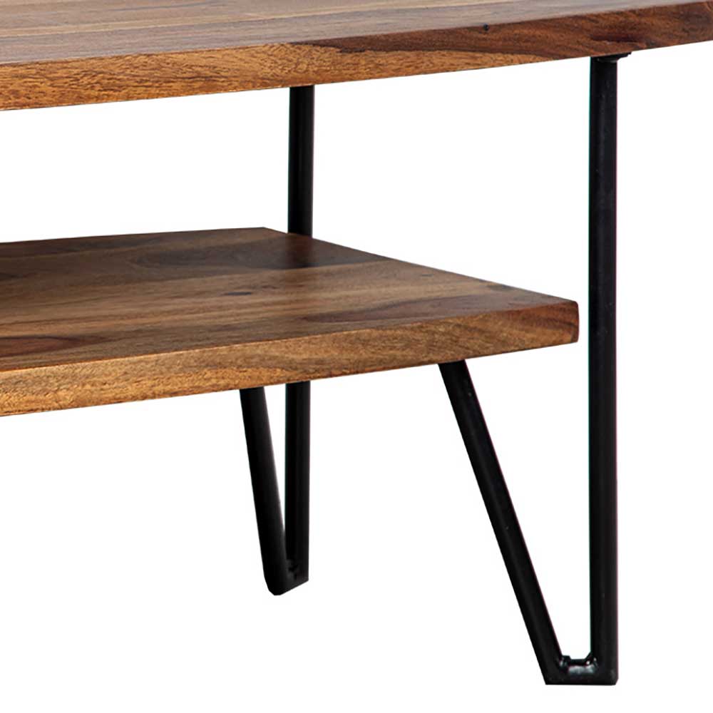 Design Couchtisch mit Ablage - Kusmana