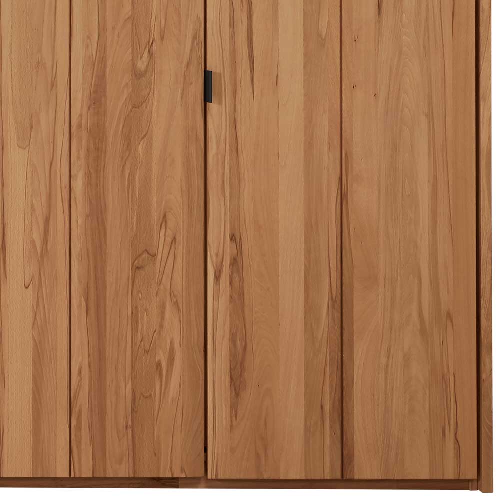 Massivholz Kleiderschrank mit fünf Türen - Izmaldon