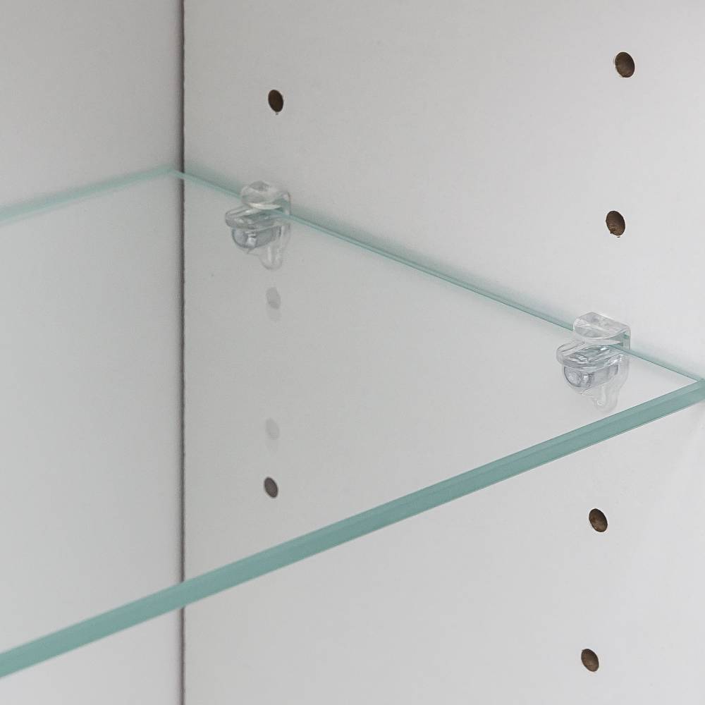 Badezimmer Spiegelschrank in Wildeichefarben - Jawa