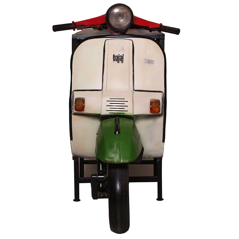 Motorroller Hausbar Italia Vintage Design - Nite