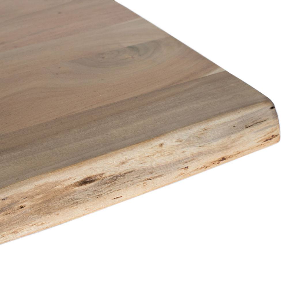 Design Esszimmertisch mit X-Säulenfuß - Aljana