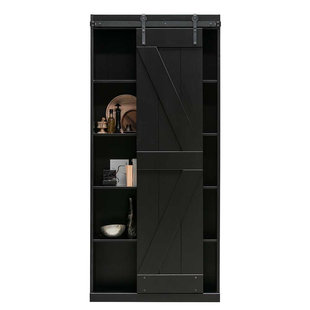 Moderner Aktenschrank In Schwarz – 3 Schubladen Mit Schloss, Ideal Für Büro Oder Homeoffice