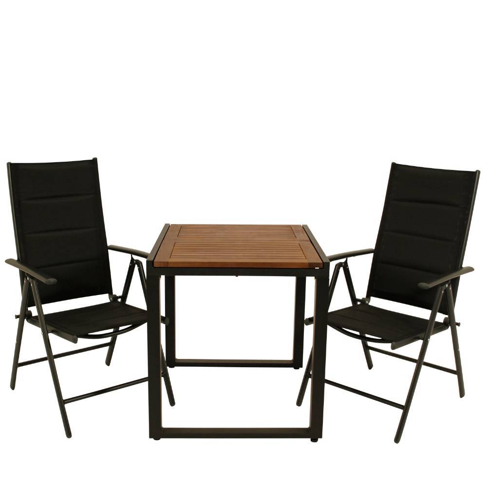 2-Personen-Gartengruppe modern - Ilovina (dreiteilig)