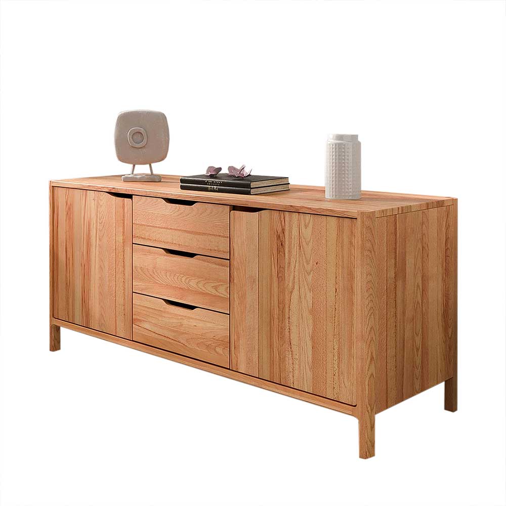 Massivholz Sideboard aus geölter Kernbuche - Lana
