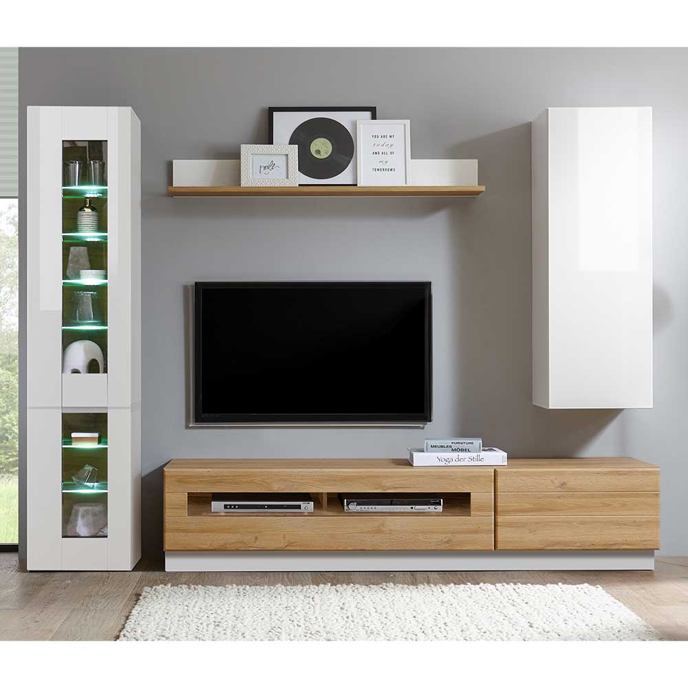 TV Wohnkombination Möbel Set - Dailin (sechsteilig)