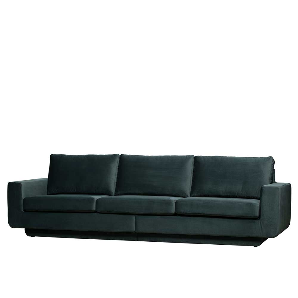 Retrostyle Sofa in Blau Petrol - Neverdo