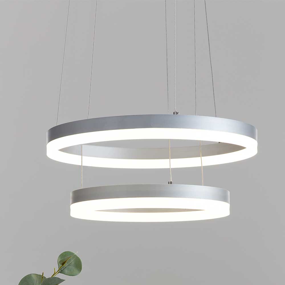Moderne LED Hängeleuchte im Ring Design - Amure