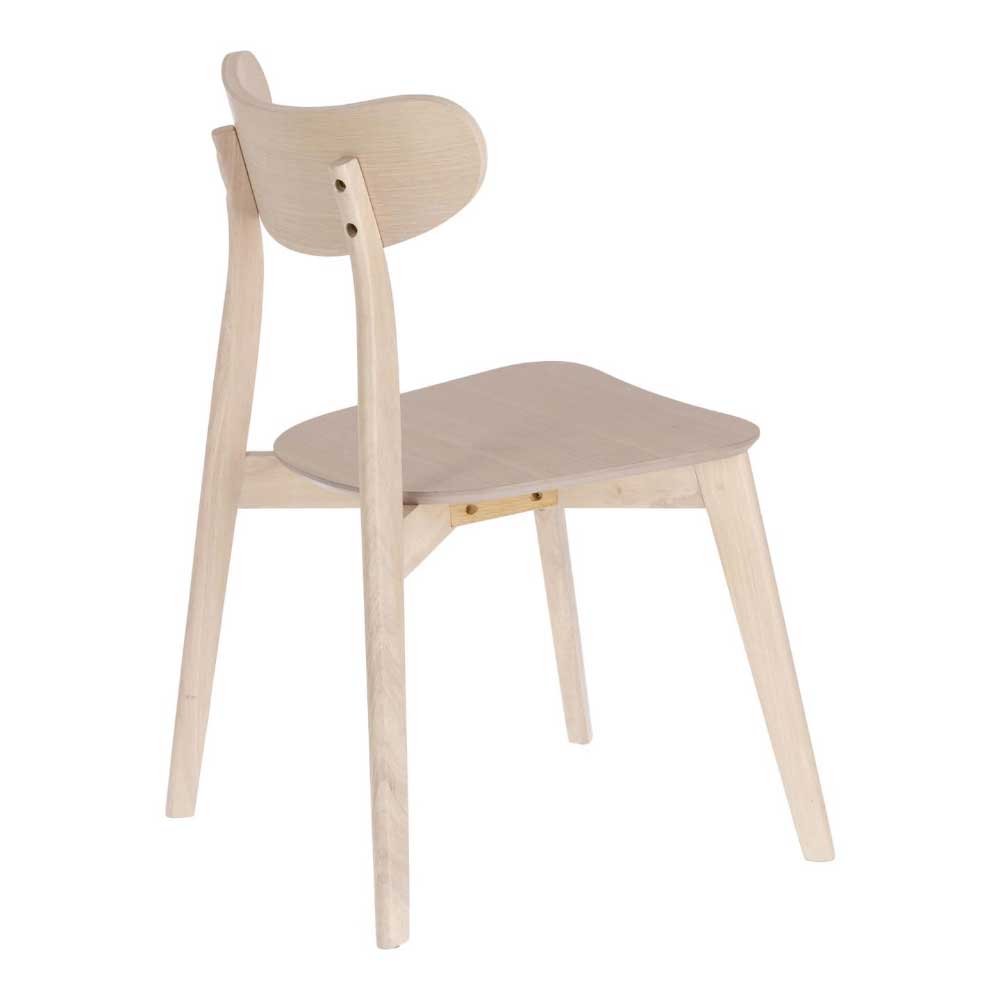 Stühle aus Holz in Eichefarben - Osla (2er Set)