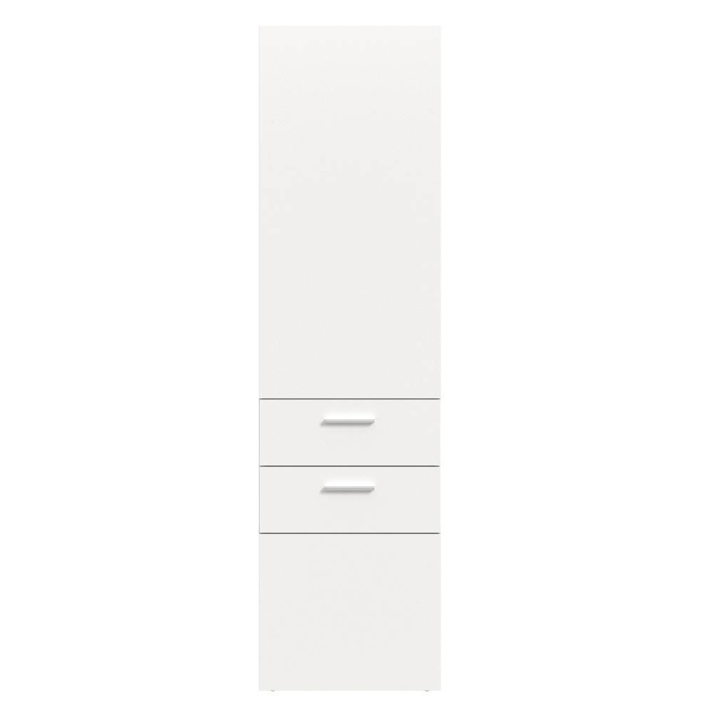 Standgarderobe mit zwei Schubladen - Jarne