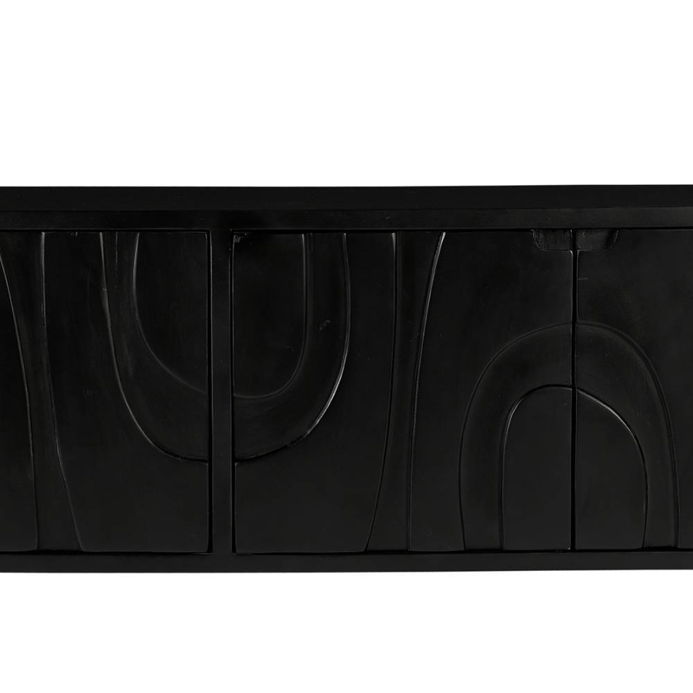 Design-TV-Lowboard mit vier Türen - Oglio