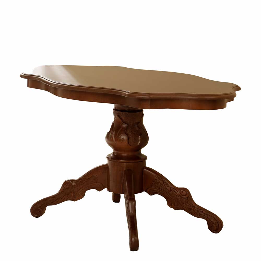 Tisch Messina aus Nussbaum Antik