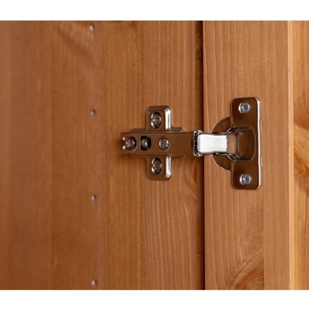 Landhaus Kleiderschrank aus Kiefernholz - Olivessa